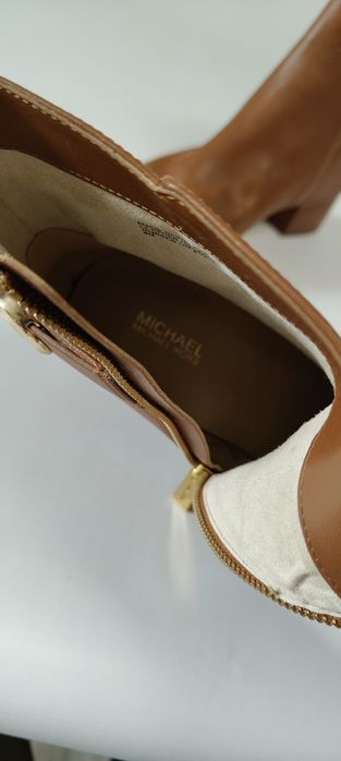 Buty botki trzewiki damskie Michael Kors Madelyn rozm 40 wkład 25,5 cm