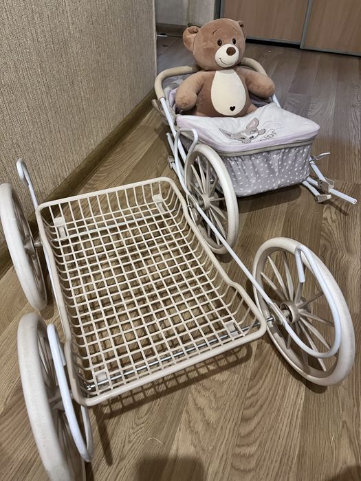 Коляска іграшкова