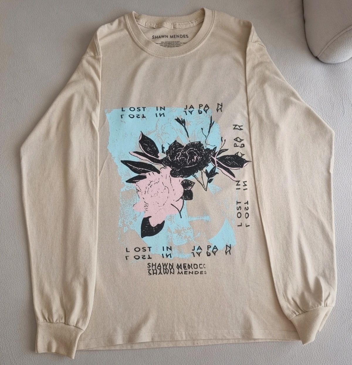 Shawn Mendes: Lost in Japan Floral Jumper (merch)