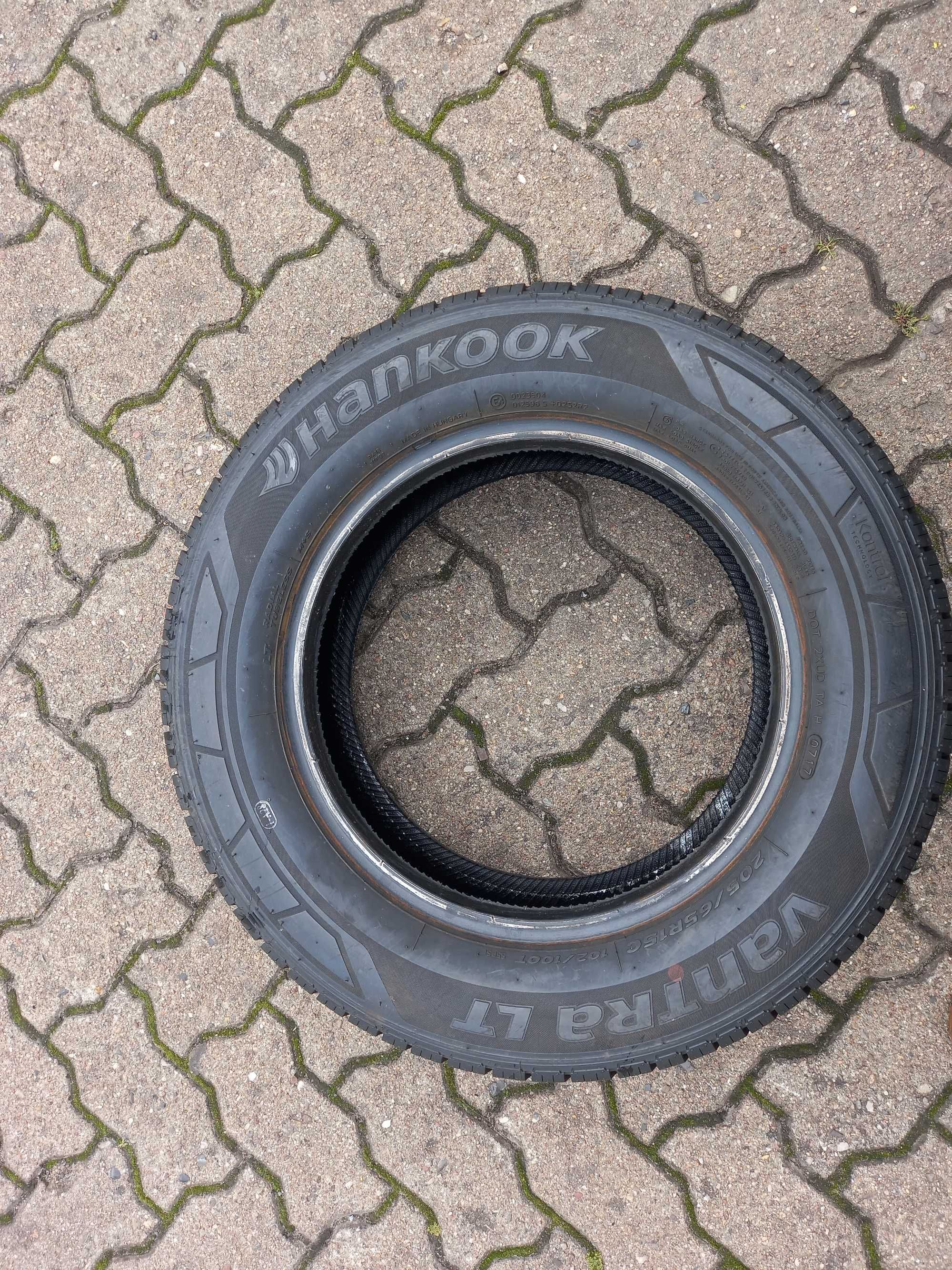 Opony hankook 205/65/15c