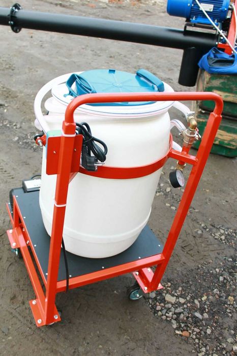 Шнековый  погрузчик, перегрузчик, навантажувач, протруювач насіння