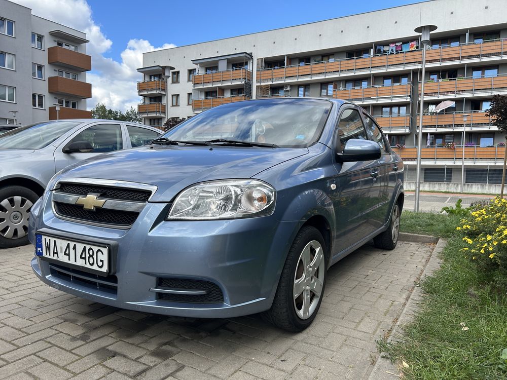 Chevrolet Aveo, Salon Polska