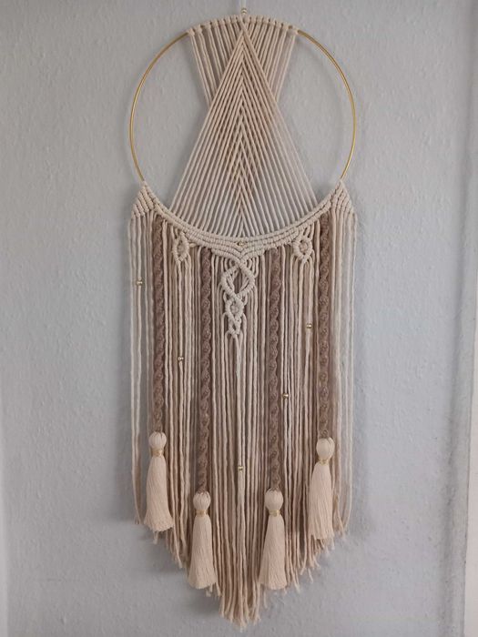 Lapacz snów makrama