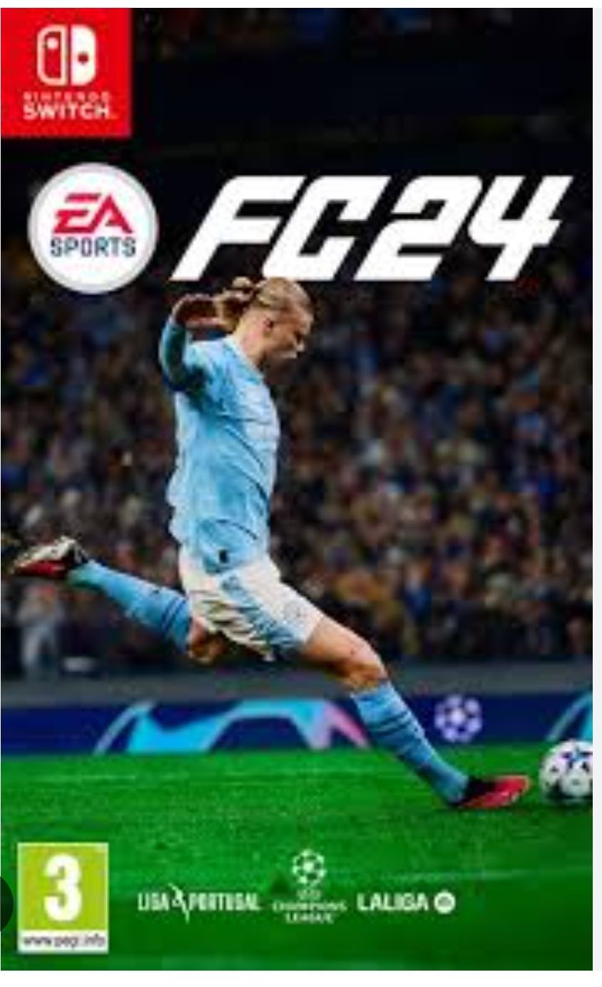 Nitendo switch  com FIFA 24