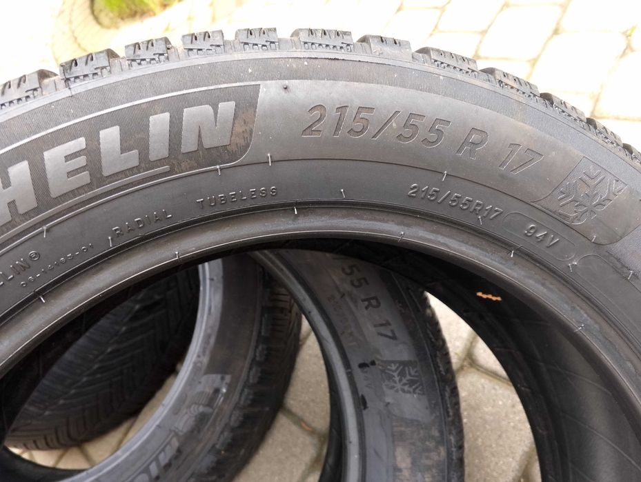opony 4 szt. 215/55/17 Michelin Alpin 6