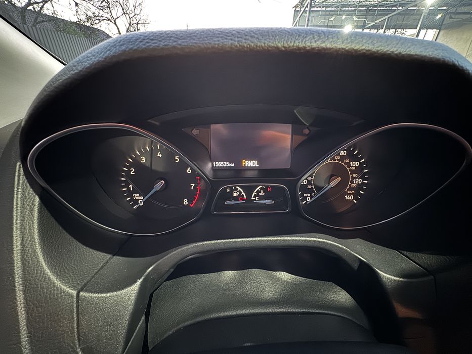 Ford focus 2017 года