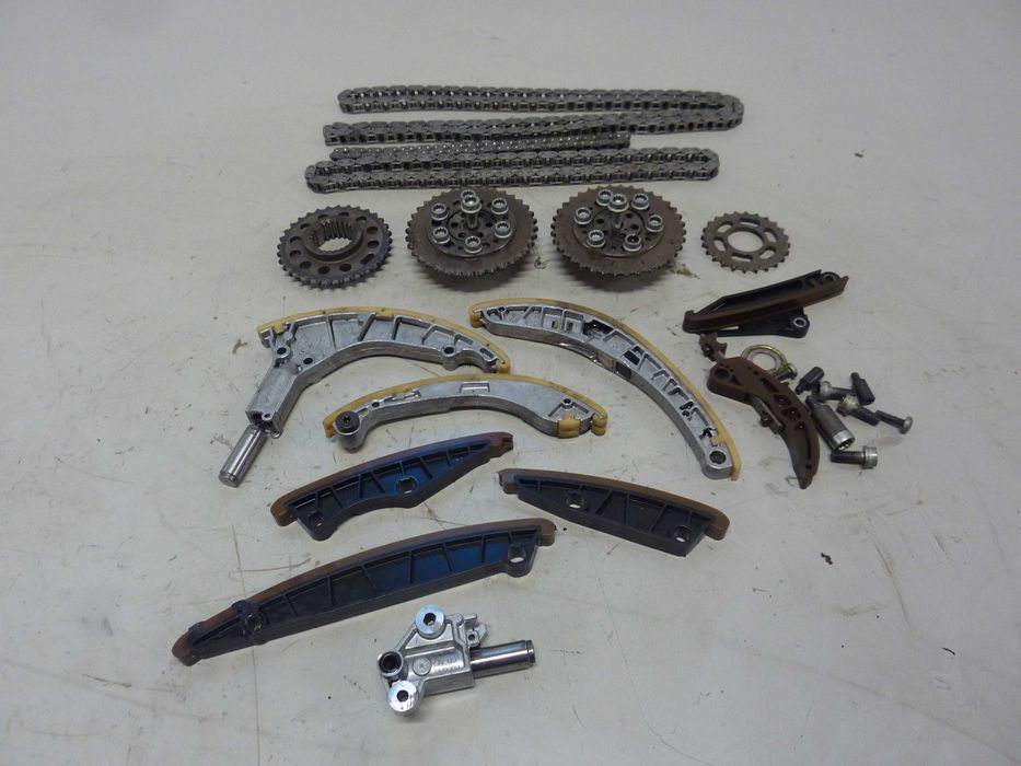 AUDI A6 C7 lift Q7 4M 3,0 TDI CRT rozrząd kompletny IWIS jak nowy