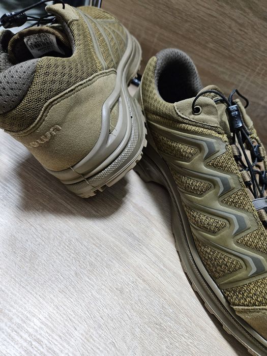 Тактичні кросівки LOWA maddox gore tex