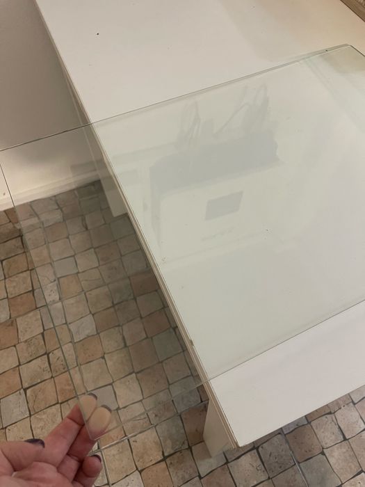 Prateleira de vidro Ikea - besta