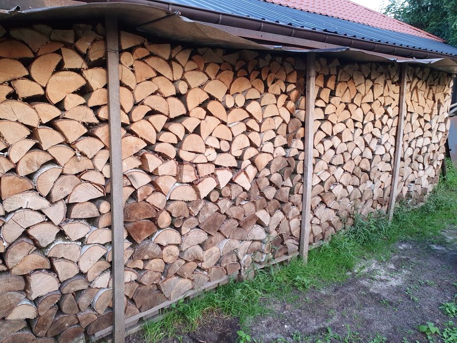 Drewno opałowe kominkowe brzoza olszyna olcha