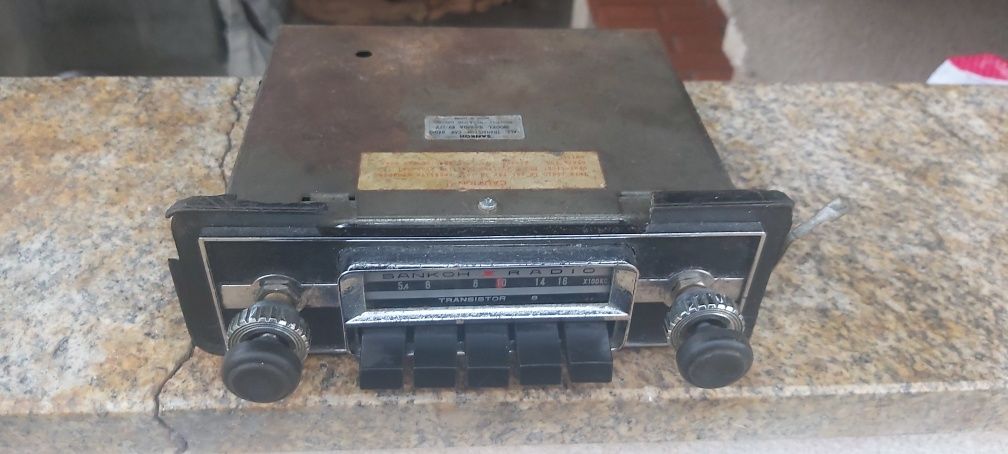 Auto Radio Antigo