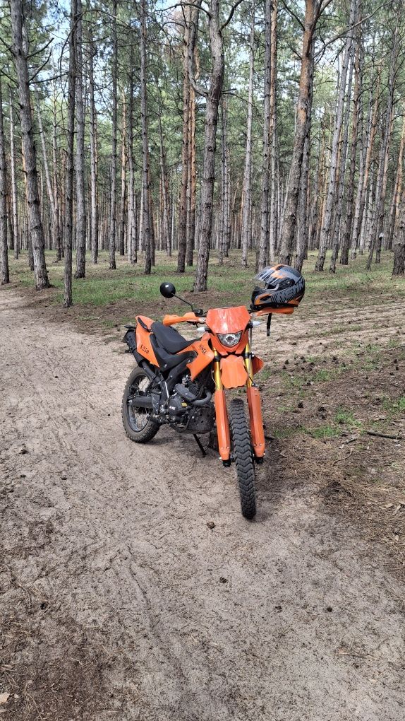 Минск Эндуро Х250!!!
