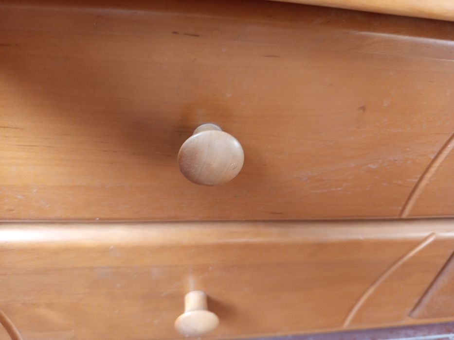 Drewniana przeszklona witryna-oddam za darmo