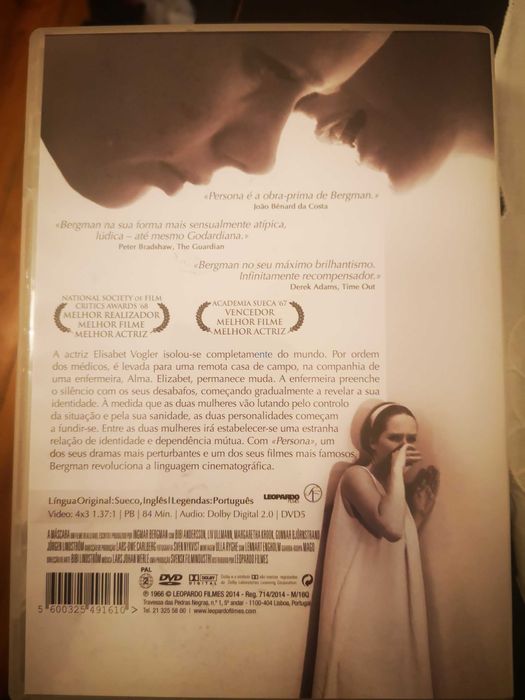 Filme A Máscara de Ingrid Bergman