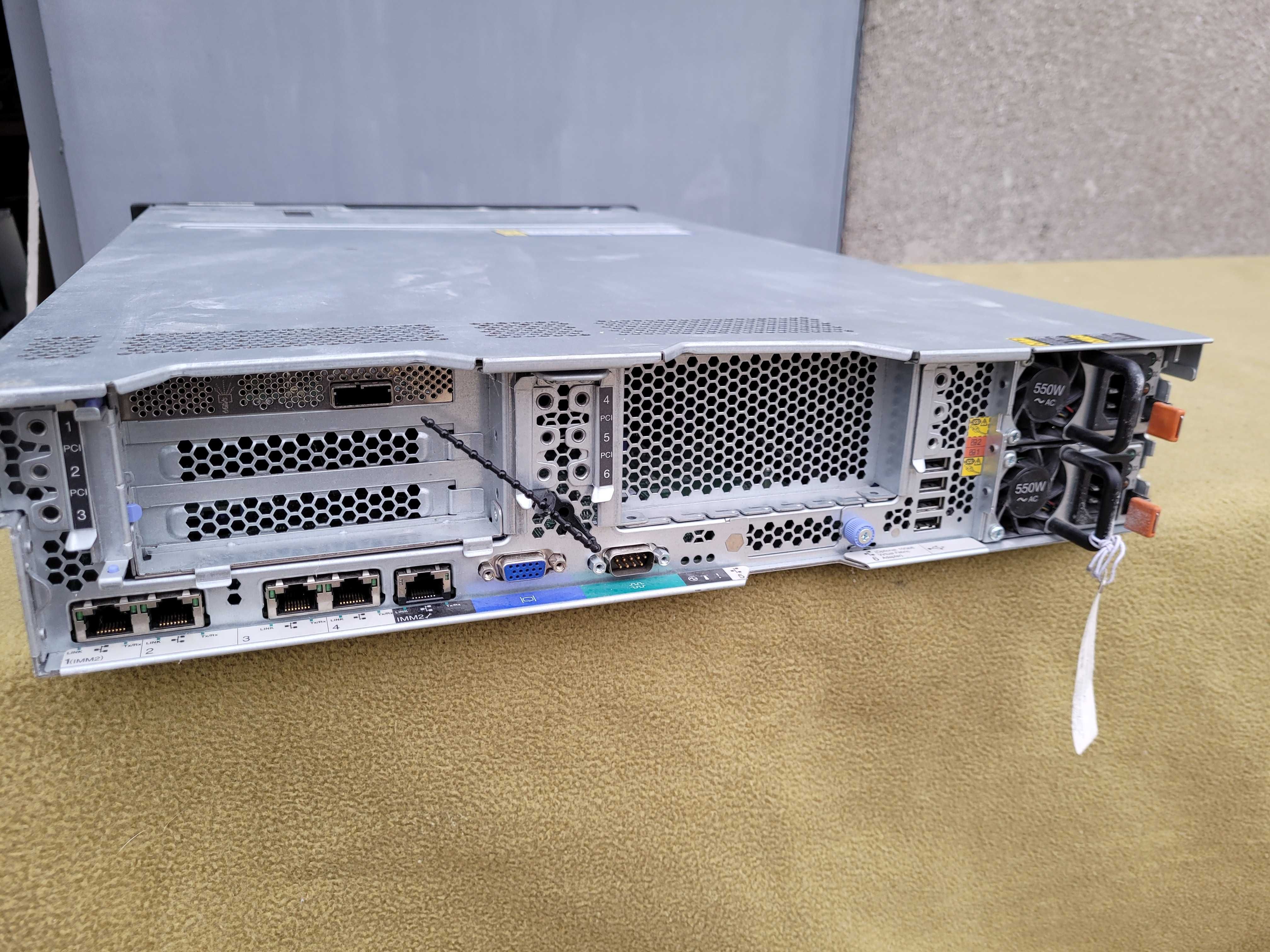Serwer System x3650 M4 IBM
