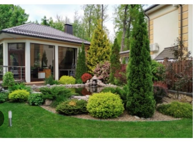 Услуги садовника уборка территории обрезка сада газон хвойные розы