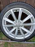 Felgi aluminiowe 18 audi