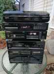 Ретро музыкальный центр с винилом pioneer pd-z