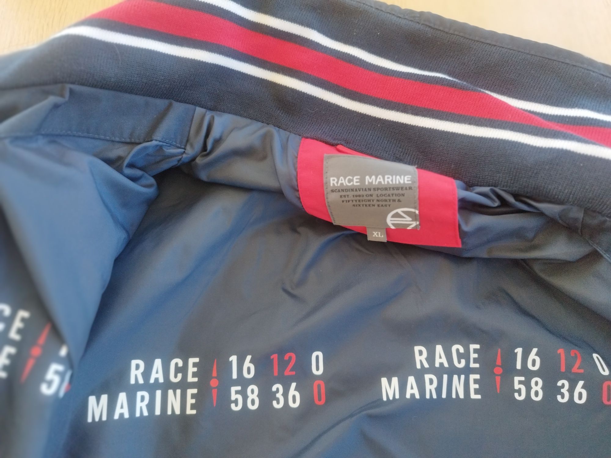 Kurtka żeglarska Race Marine-XL