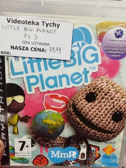 LITTLE big planet ps3, lbp ps3, sklep Tychy,