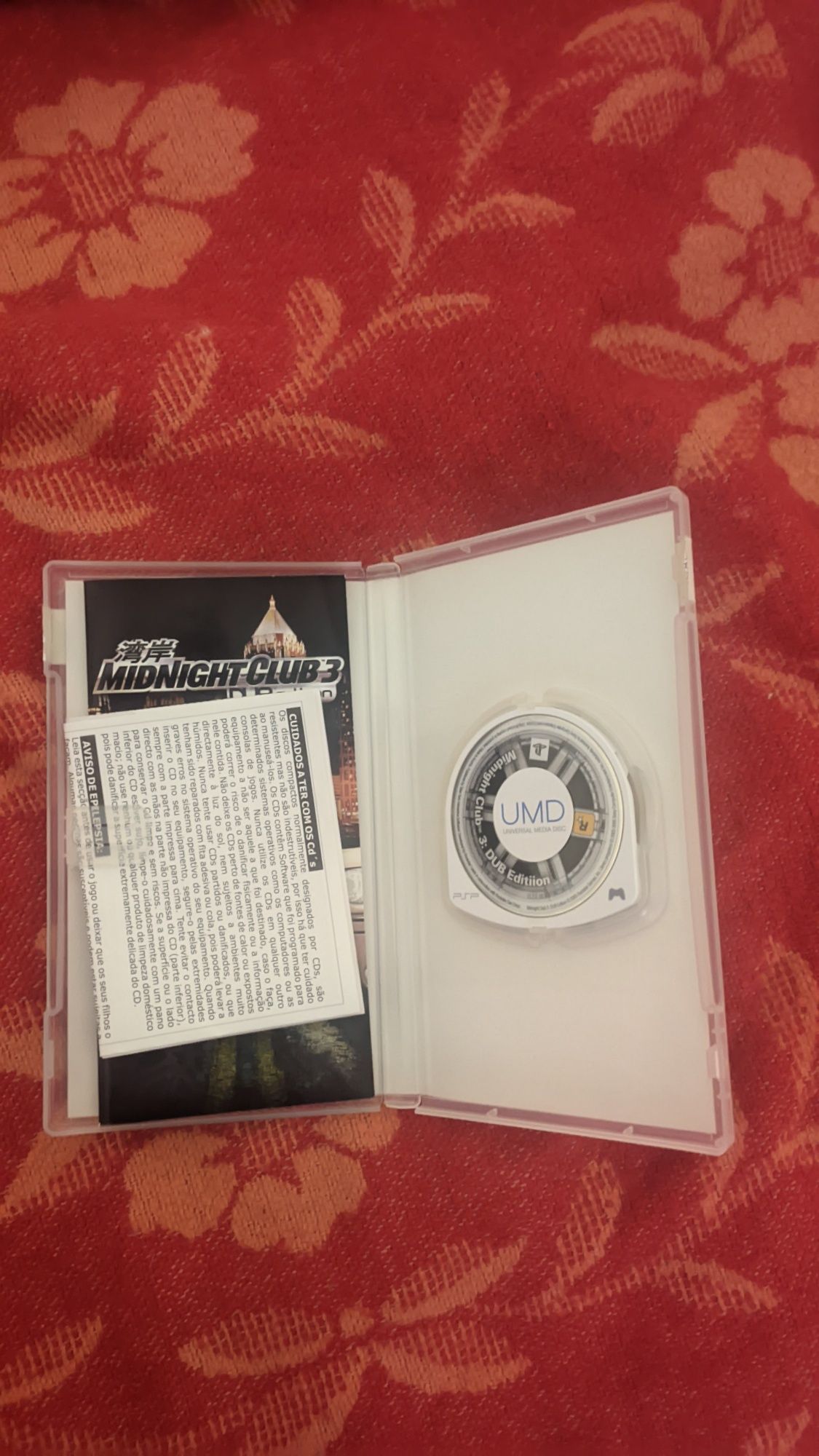 Midnight Club 3: DUB Edition psp  como novo

Midnight Club 3 : Dub Edi