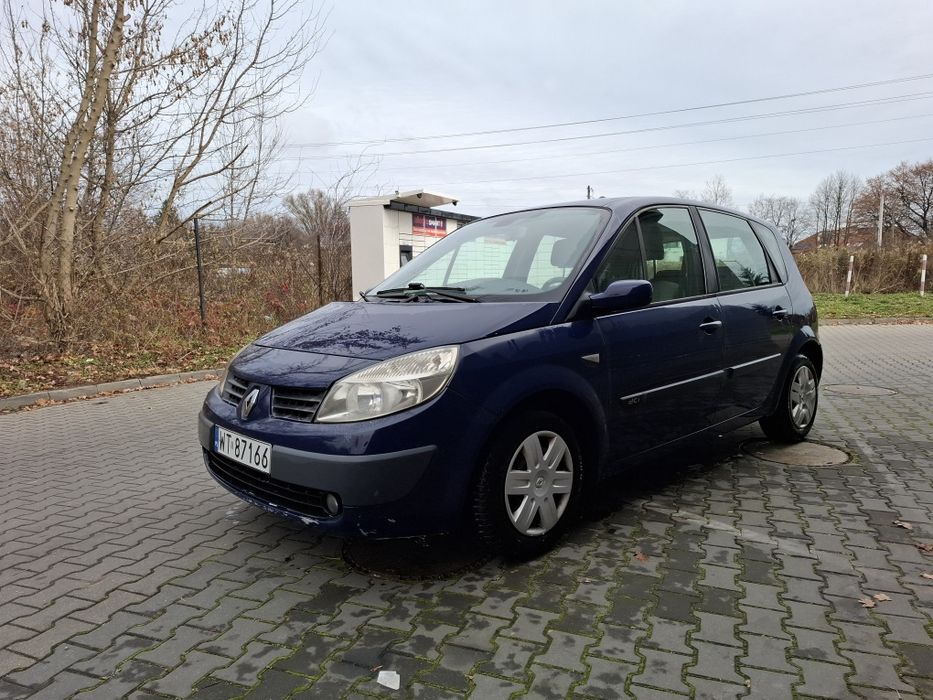 Serisowany* 2005rok* Nowe Turbo* Renault Scenic 1.5 DCi 82KM*