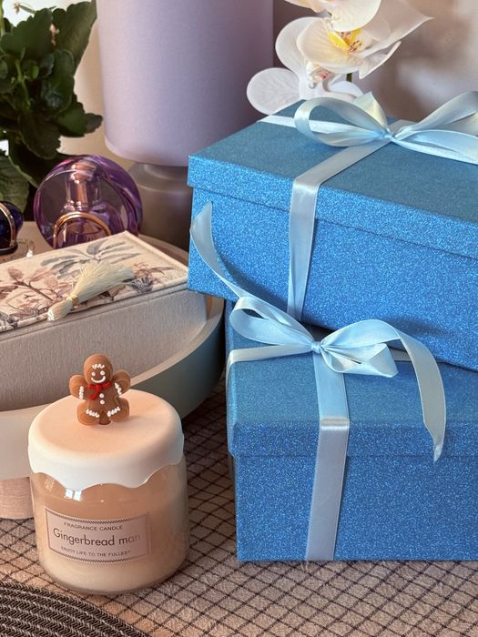 Ekskluzywny prezent na Boże Narodzenie i Nowy Rok — ozdoby handmade