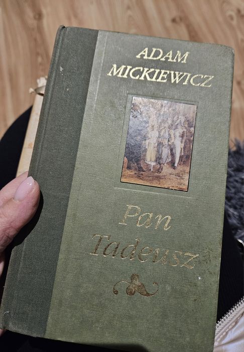 Książka "Pan Tadeusz "