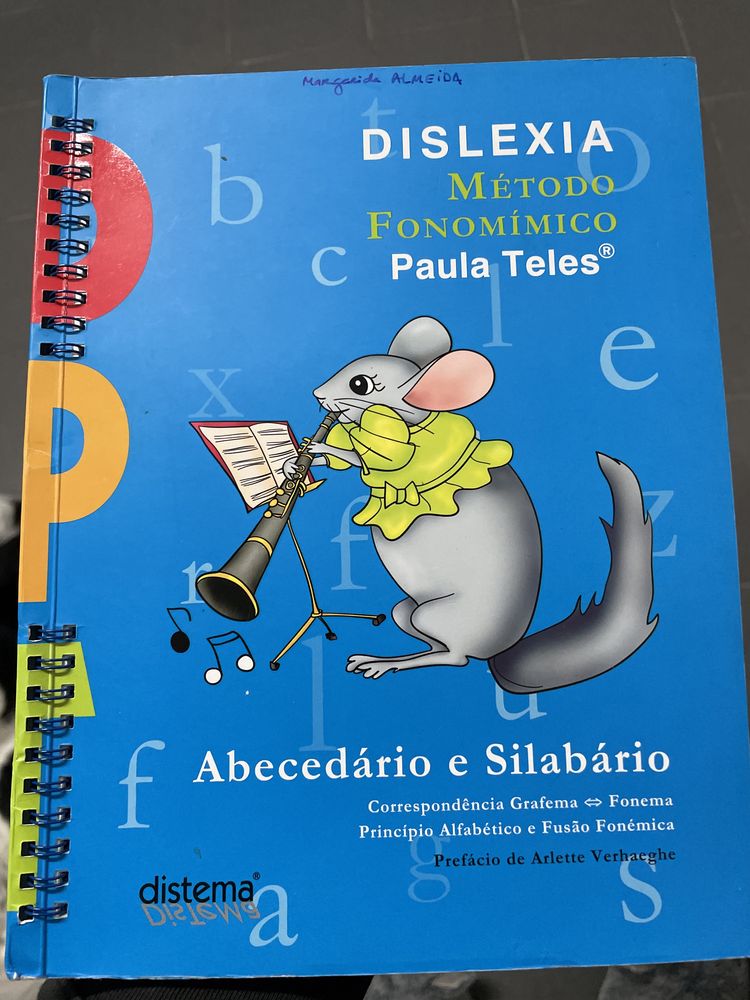 Dislexia - Abecedario e Silabário - Paula Teles