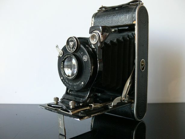 Dr August Nagel Librette 65 aparat fotograficzny miechowy 1928r. /6x9