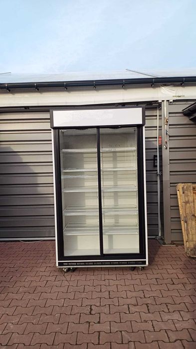 Chłodziarka słupek 125 cm LODÓWKA chłodnia sklep bar DOSTAWA