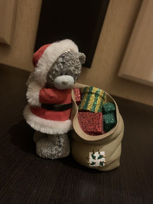 Керамічна фігурка статуека ведмедика Тедді Me to you