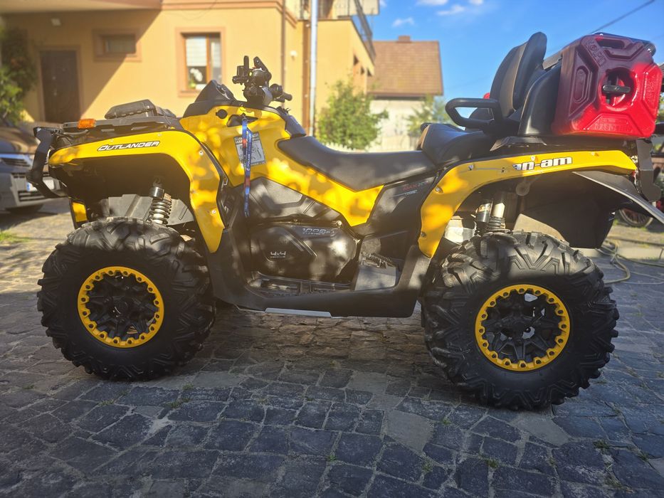 Квадроцикл CAN AM BRP Outlander XTP MAX 1000