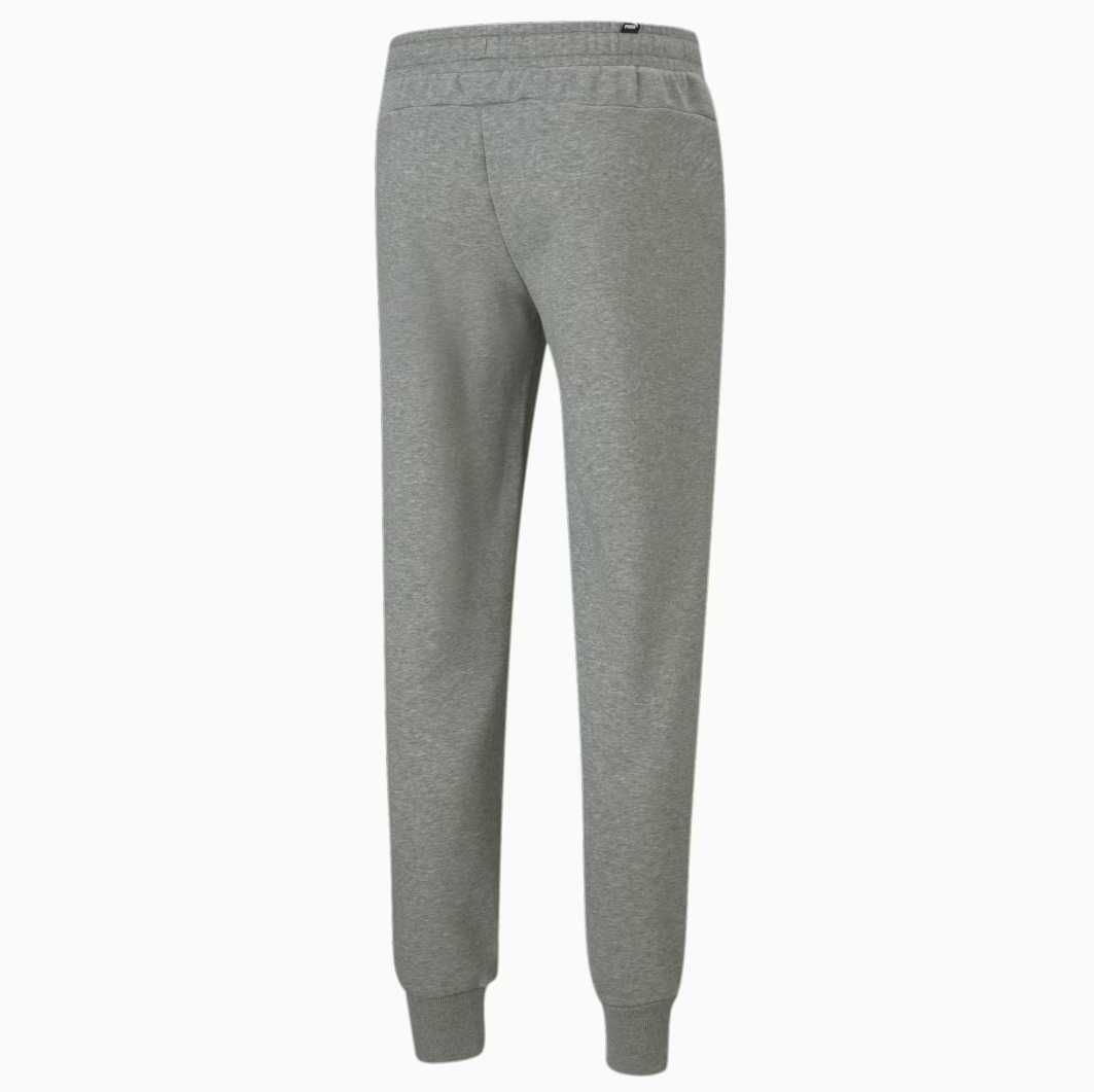 Сірі чоловічі штани puma essentials logo men's pants нові оригінал