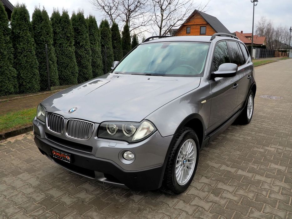 BMW X3 2,0 X-Drive # Serwisowany # Zadbany !!!
