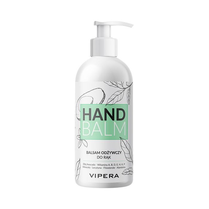 Vipera Hand Balm Odżywczy Balsam Do Rąk Olej Awokado 500Ml (P1)