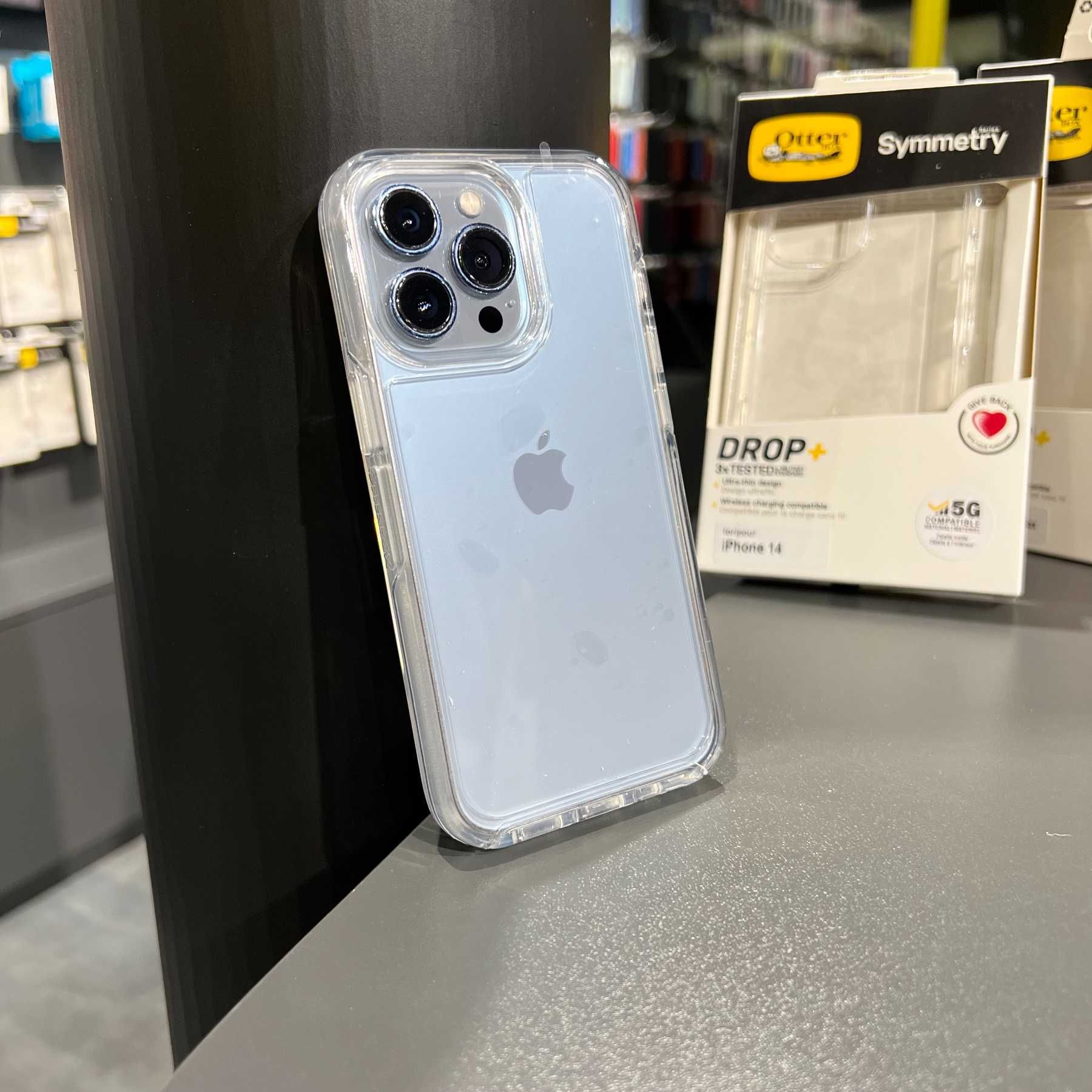 Прозорий протиударний чохол OtterBox Symmetry для iPhone