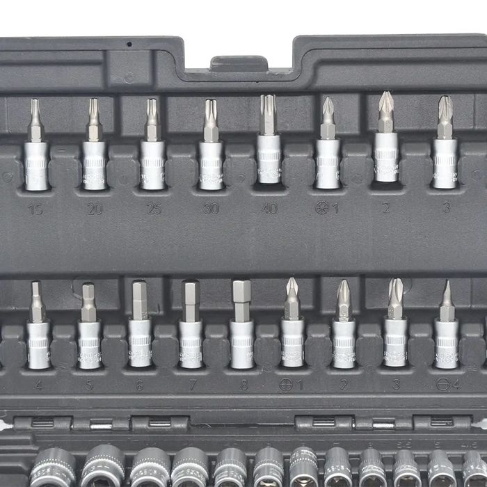 Набір інструментів професійний 1/4" 46 од. WERK 70224