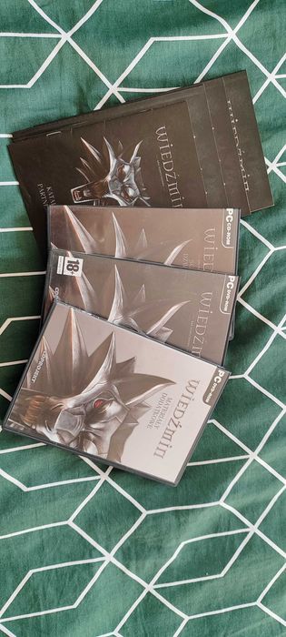 Stare gry CD/DVD na komputer PC