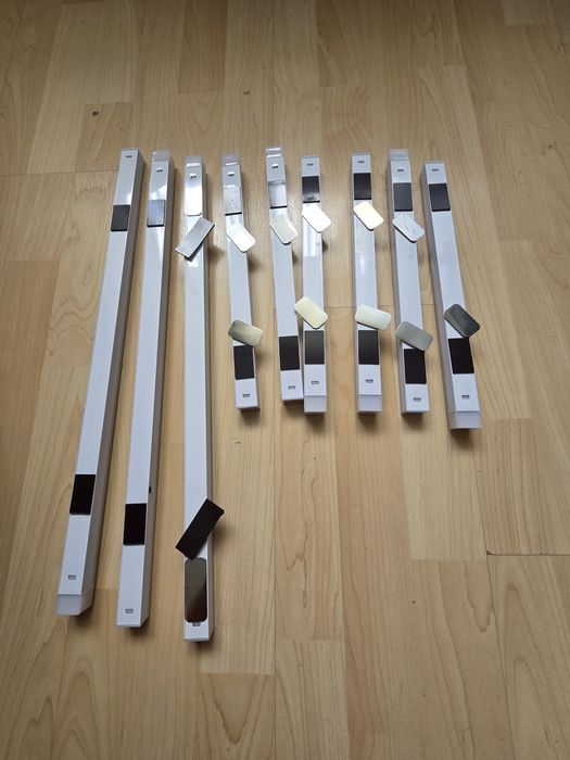 Lampki z sensorem ruchu 50cm i 30cm łącznie 9szt
