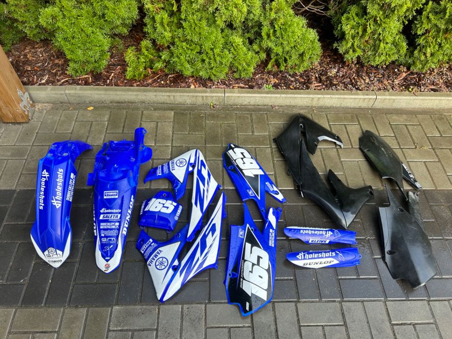 Yamaha yz250f 2019r 130mth od nowości