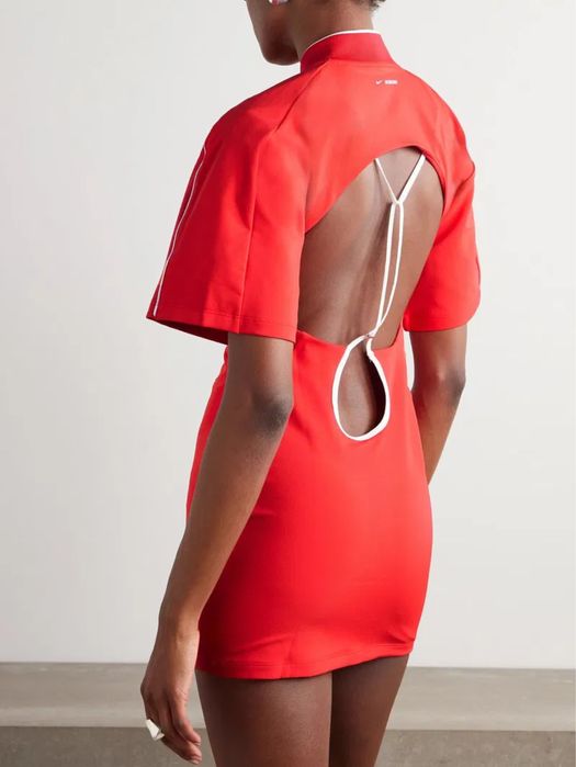 Плаття NIKE X JACQUEMUS NRG DRESS (fv5682-642) оригінал