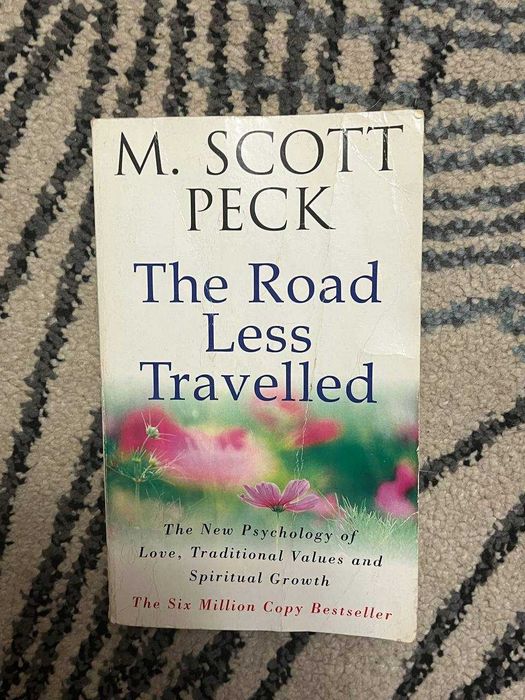 The Road Less Travelled, M.Scott Peck, книга з психології англійською