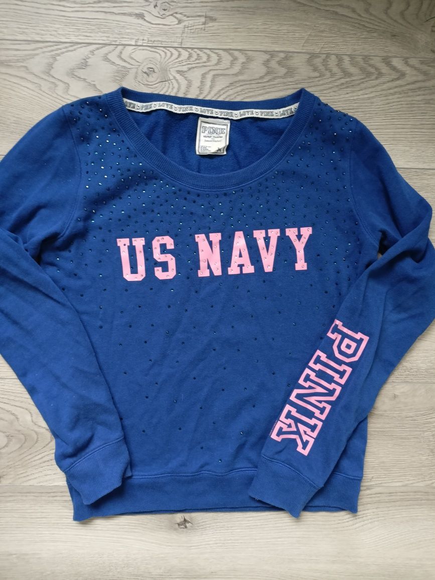 Zdobiona bluza Us Navy