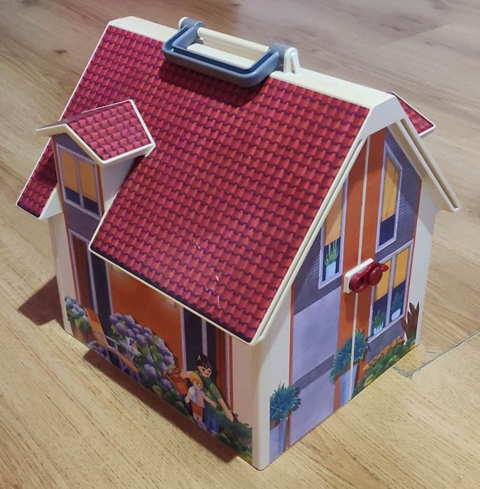 Domek przenośny Playmobil 5167