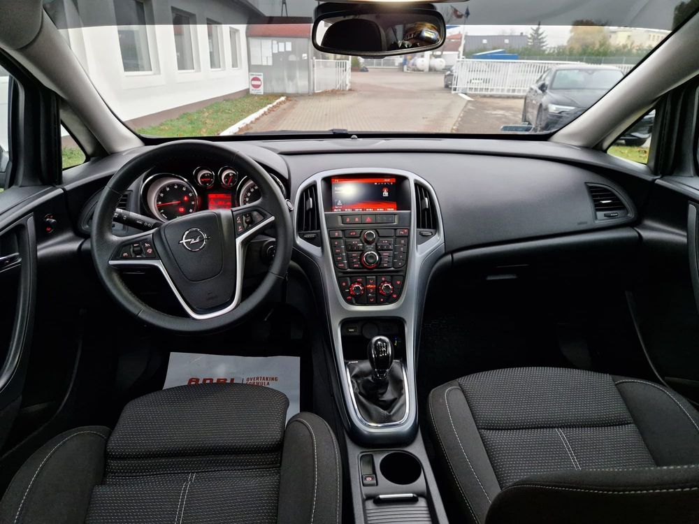 Astra J, LPG, Krajowa 2016