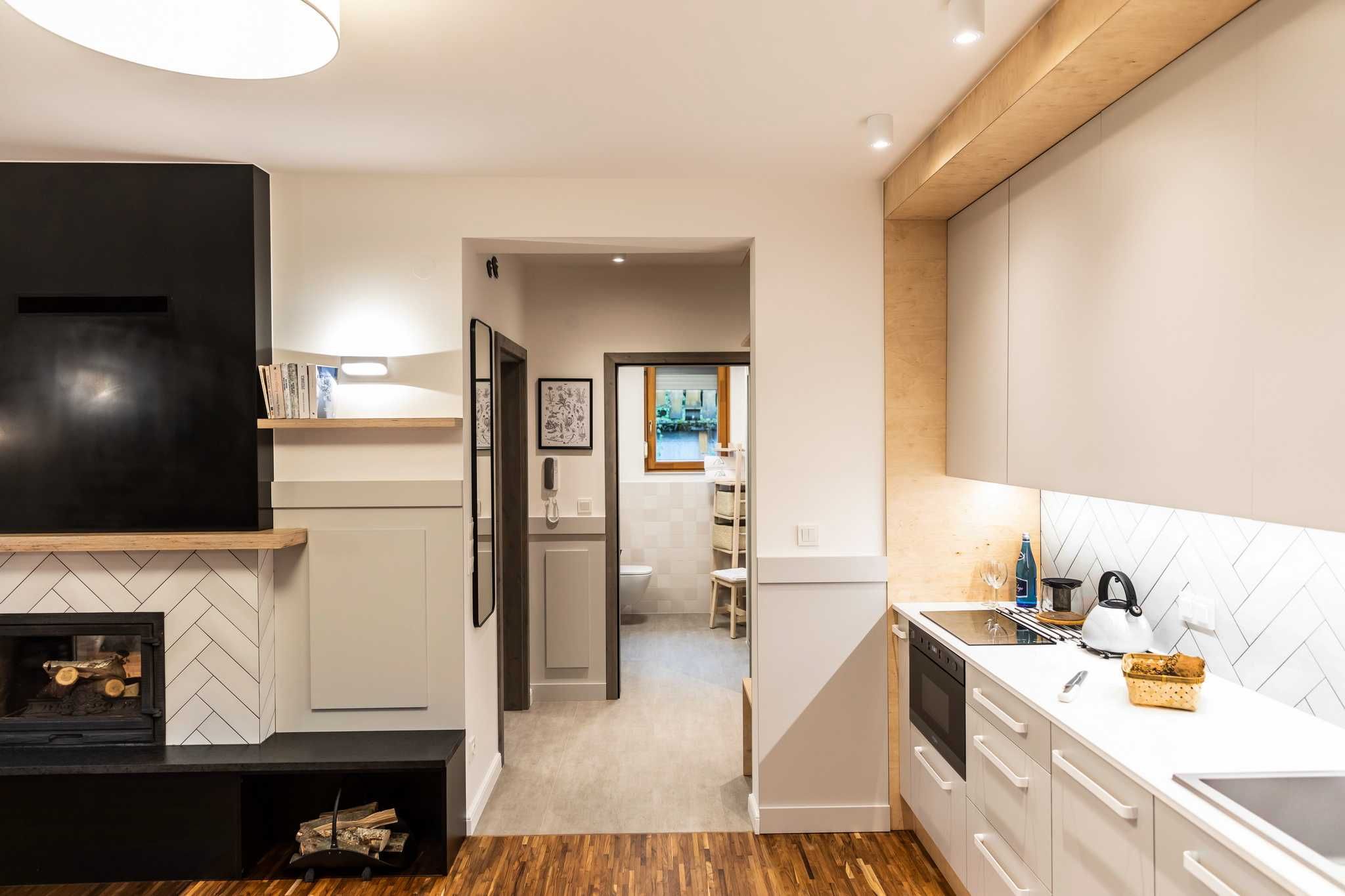 Apartament Polna Zakopane-5osób,przy Gubałówce, kominek, widok na góry