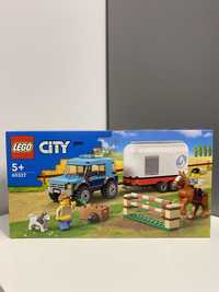 LEGO - 60327 - CITY - Przyczepa do przewozu koni
