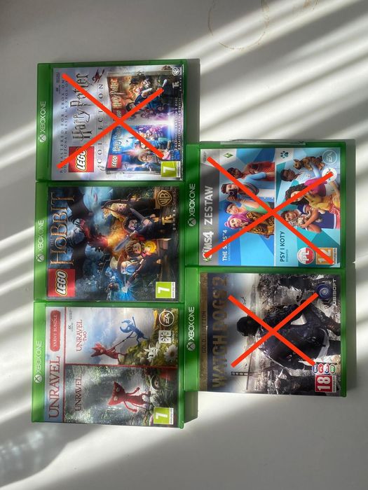 Gry na Xbox one series X