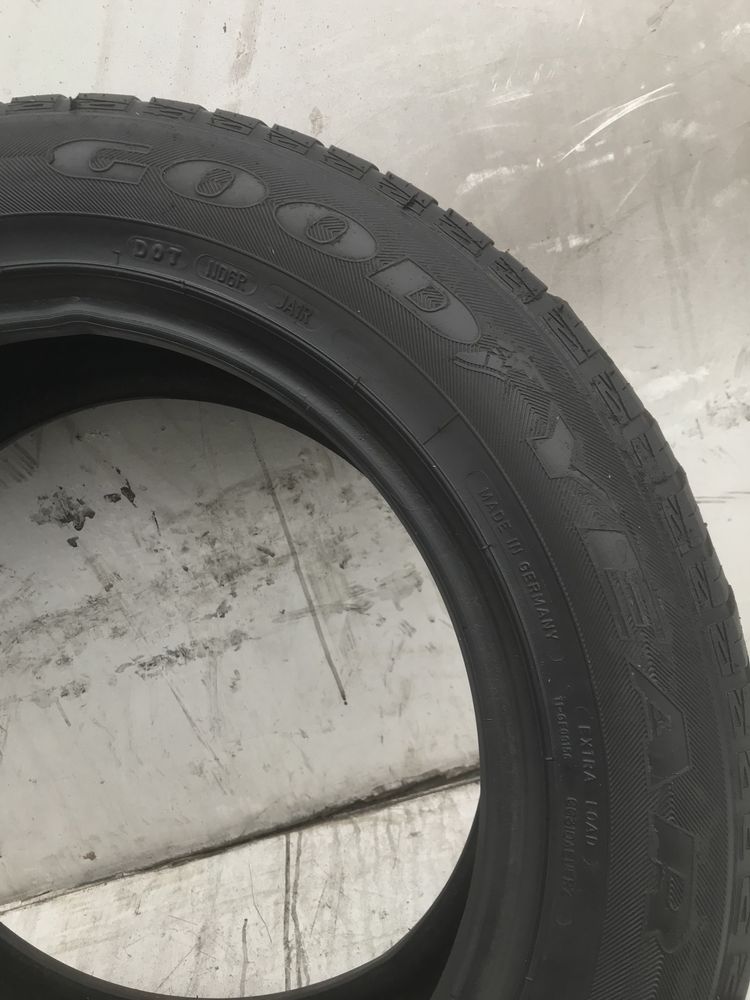 Шина Goodyear Vector 225/55r16 Розпаровка Зима Б/у Склад Оригинал